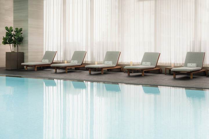 Indoor pool