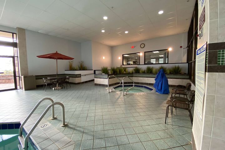 Indoor pool
