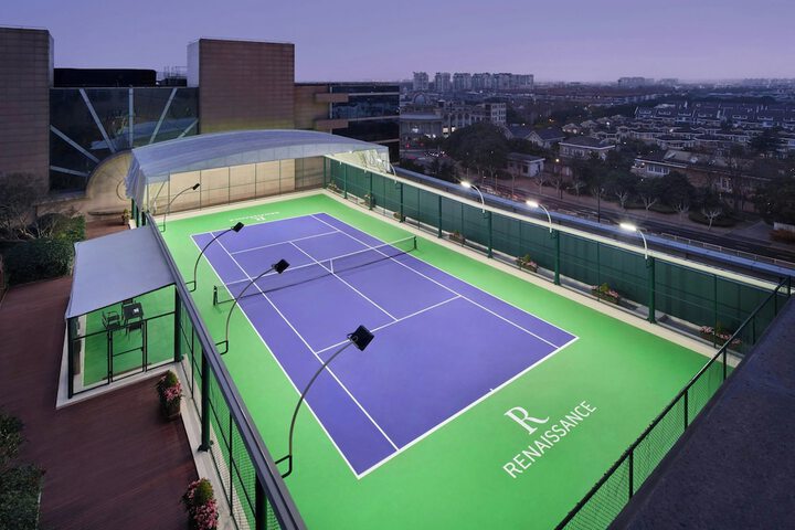 Tennis and Basketball Courts 37 of 55