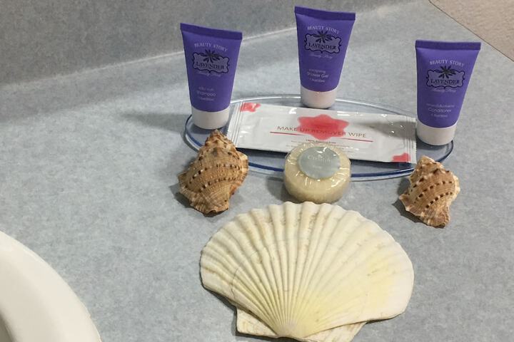 Bathroom amenities