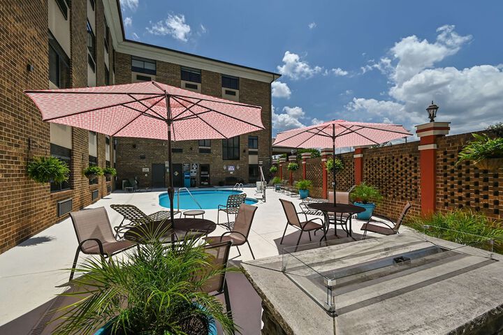 Outdoor pool