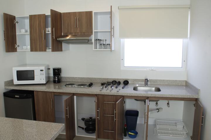 Private kitchenette