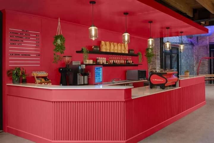Coffee shop