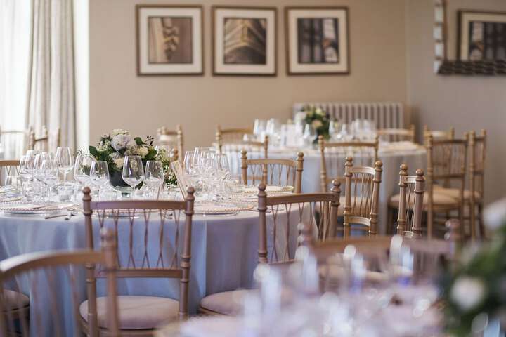 Indoor wedding