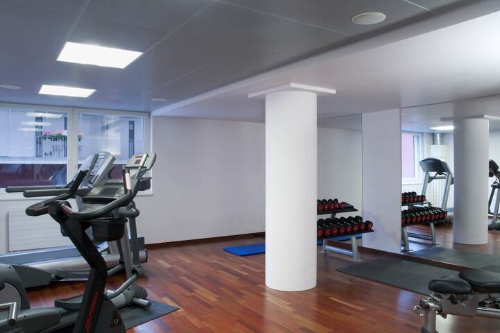 Hotel with Gym