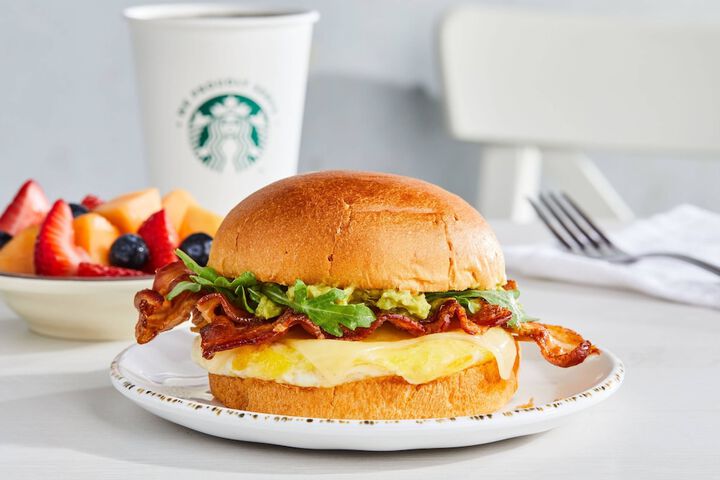 Breakfast meal