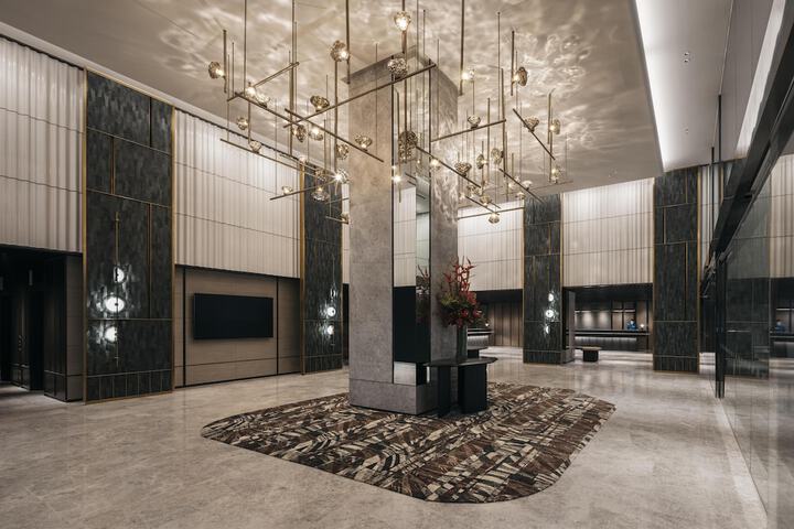 Hotel Lobby