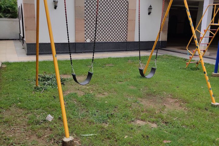 Children's play area - outdoor