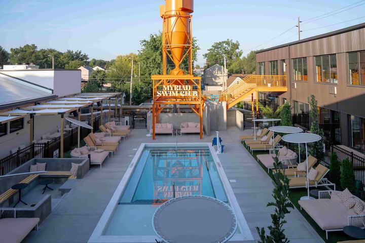 The Myriad Hotel Louisville Tapestry Collection by Hilton in Louisville, KY