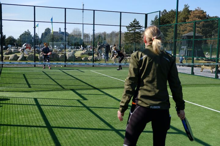 Tennis and Basketball Courts 69 of 94