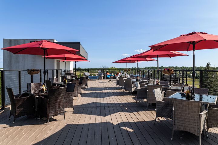 Rooftop terrace