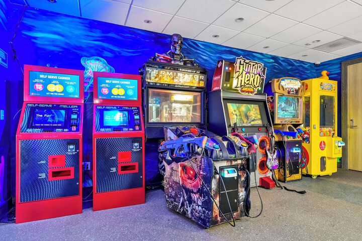 Children's play area - indoor