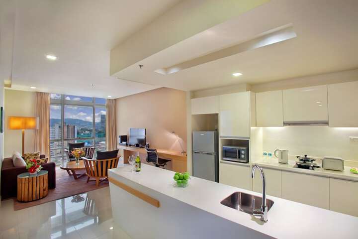 Private kitchenette