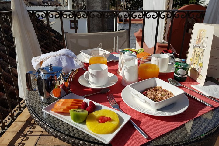 Breakfast meal