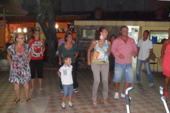 Children's area