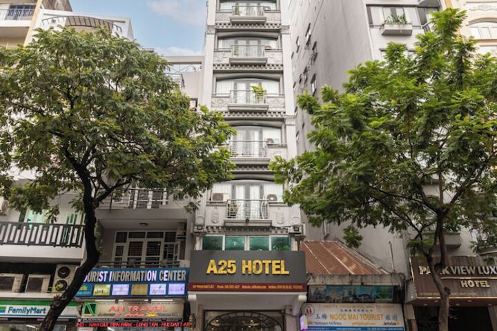 A25 Hotel - 167 Pham Ngu Lao in Ho Chi Minh City