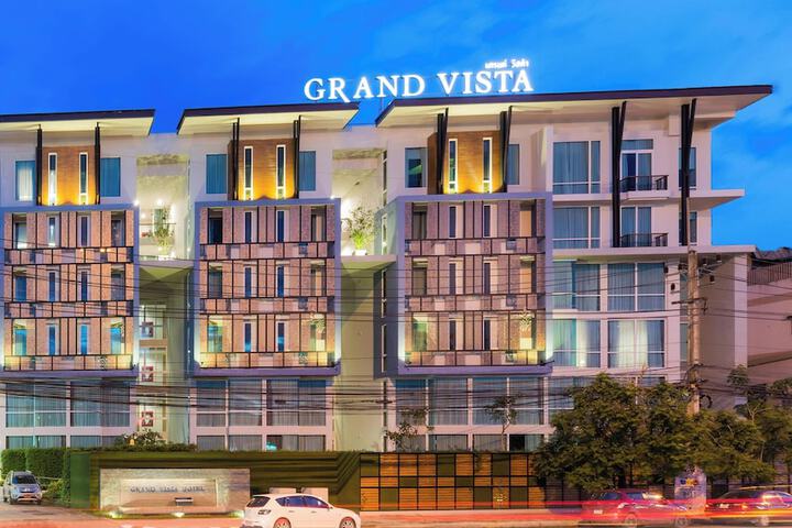 Grand Vista Hotel Chiangrai