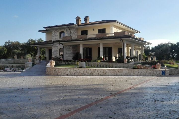 Agriturismo Antica Casa Scardone in Piedimonte San Germano