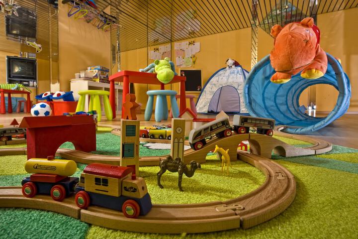Children's play area - indoor