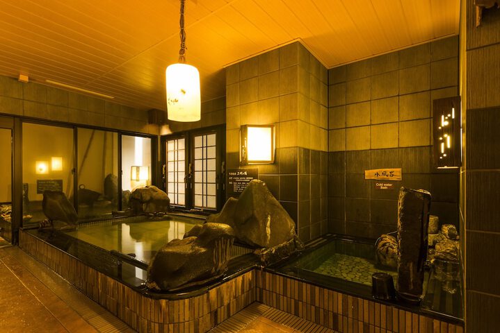 Hot springs