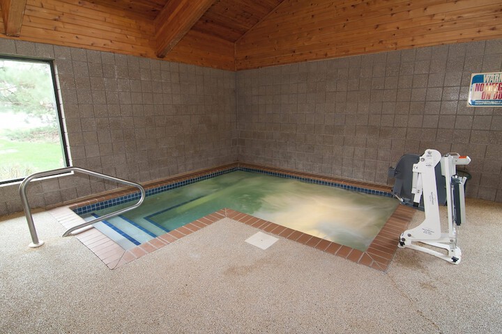 Indoor pool