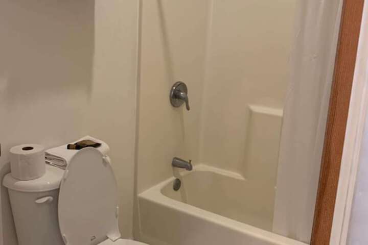 Clean Restrooms