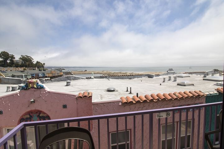 Balcony view