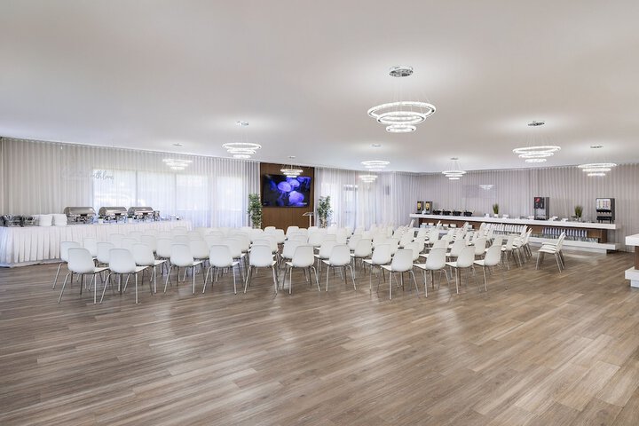 Reception hall