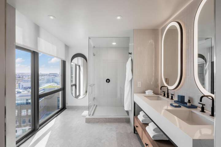 Bathroom shower