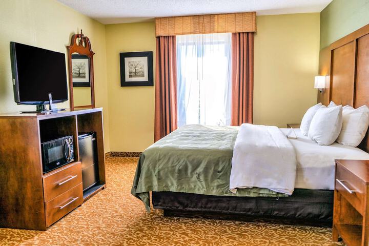1 King Bed (2 of 7)