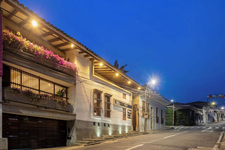 Exterior of Alko Hotel Casa Nispero