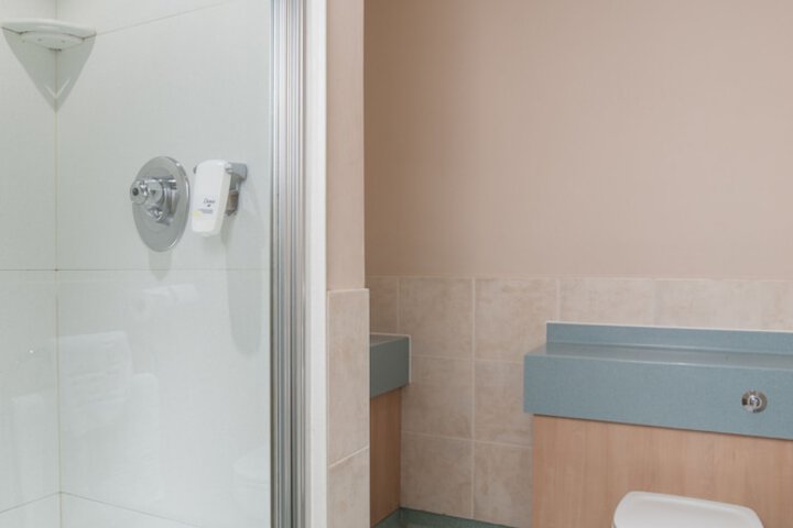 Clean Restrooms