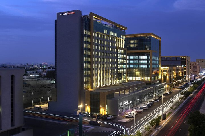 Exterior of Swissotel Living Jeddah