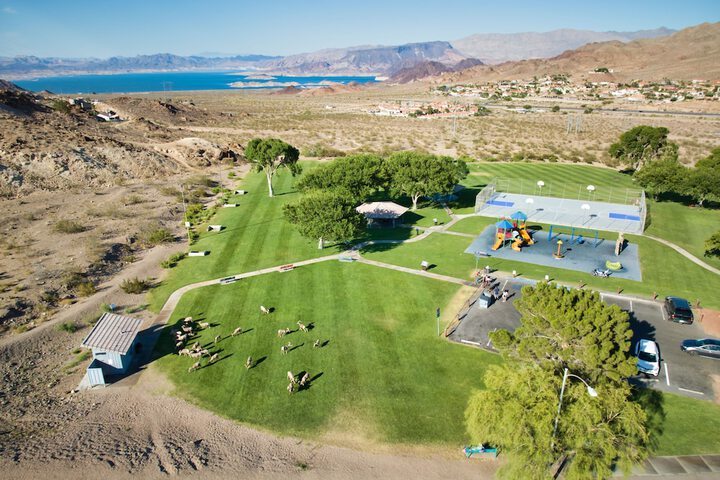 Land view from property