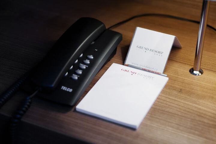 In-room business center