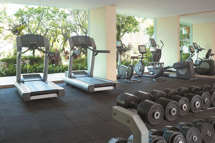 Hotel with Gym