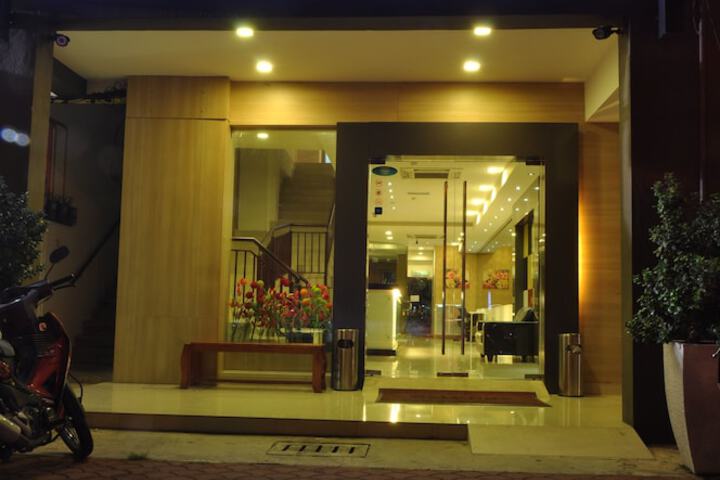 Front of property