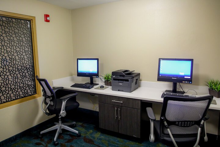 Business center