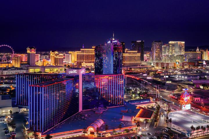 Masquerade Tower at Rio Hotel &  Casino in Las Vegas, NV