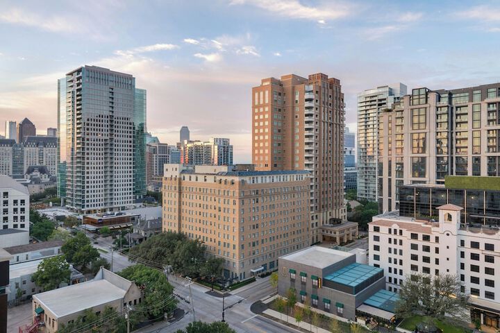 City view from property