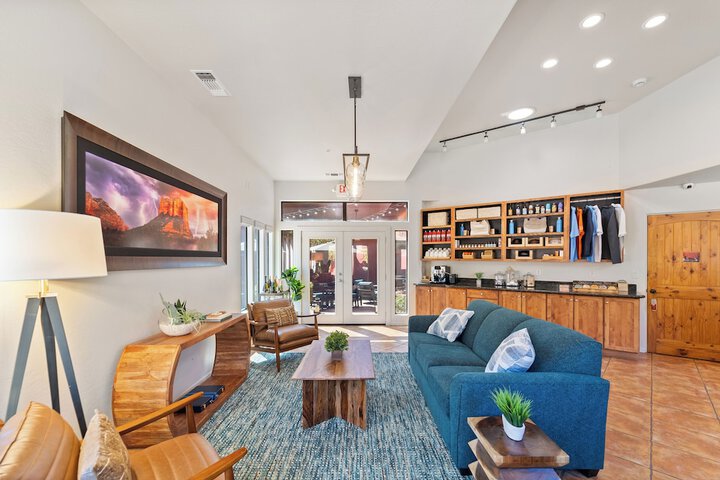 Hotel Lobby