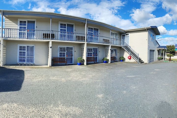 Outside Hotel