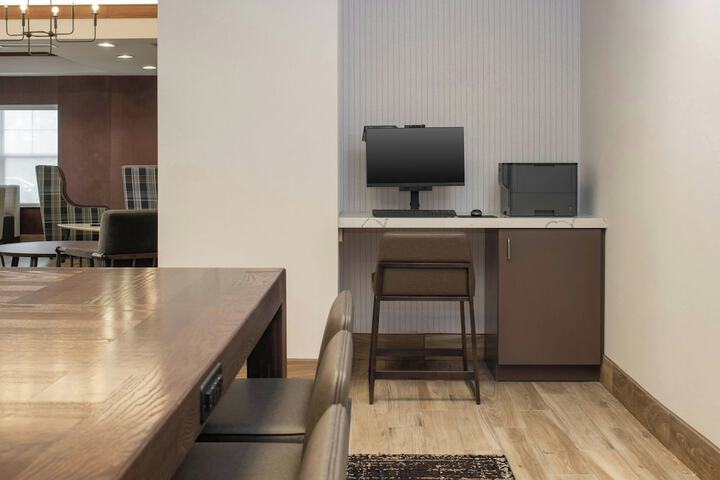 Business center