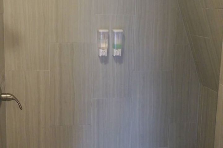 Bathroom shower