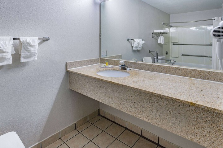 Accessible bathroom