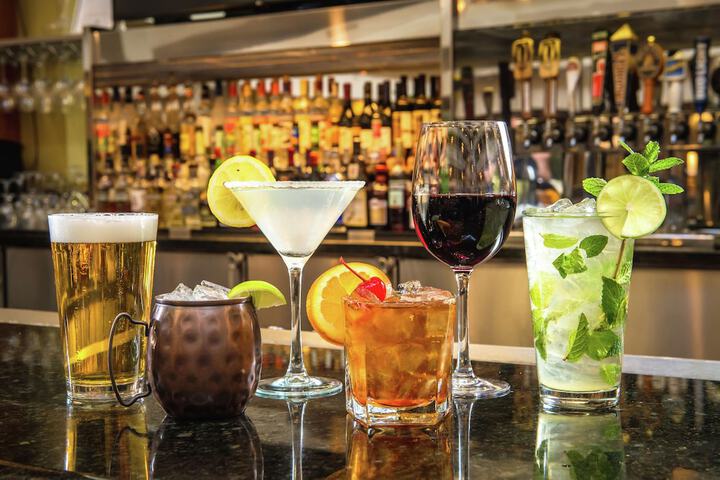Bar (on property)