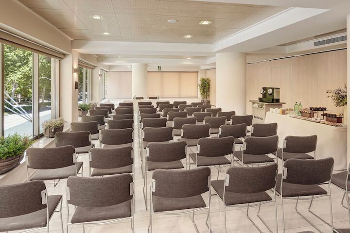 Reception hall