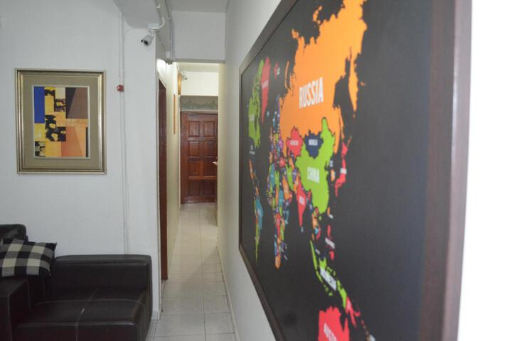 Check in Hotel
