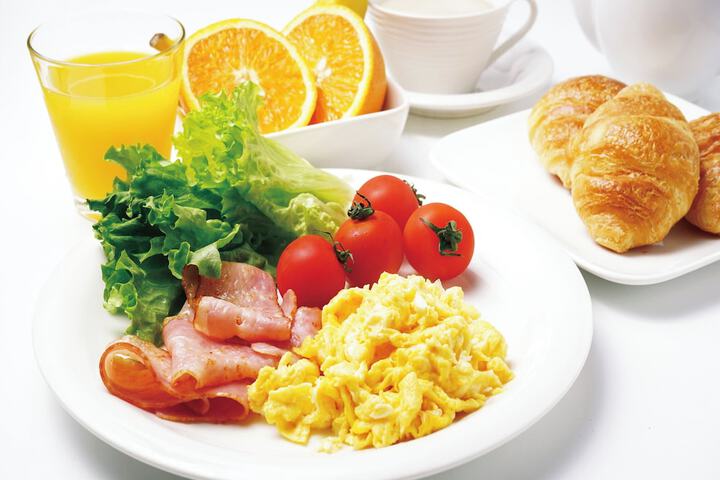 Breakfast meal