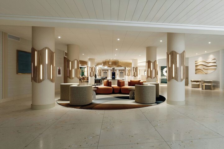 Lobby Entry